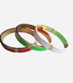 3 Pieces Bangle Heart Bracelet