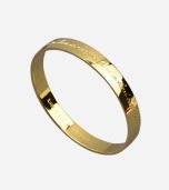 Gold Plated Bangle Bracelet