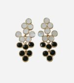 Paradise Pebbles Chandelier Earring