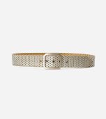 Mini Stud Jean Silver Belt