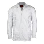 Men Guayabera Button Front Shirt