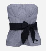 Maya Hollister Blue & White Tank Top