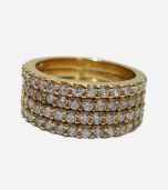 Sparkle Golden Ring