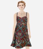 Kharma Jacquard Dress