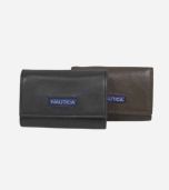 Genuine Leather Key Case Wallet