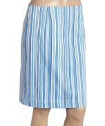 Blue Stripe Skirt