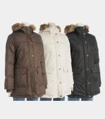 Down Filled Parka Jacket