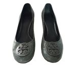 Stingray Textured Block Heel Pumps Shoes