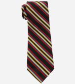 Baekgaard Barcelona Stripe Classic Neck Tie