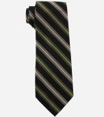 Baekgaard Baroque Stripe Classic Neck Tie