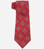 Baekgaard Frankly Scarlet Classic Neck Tie